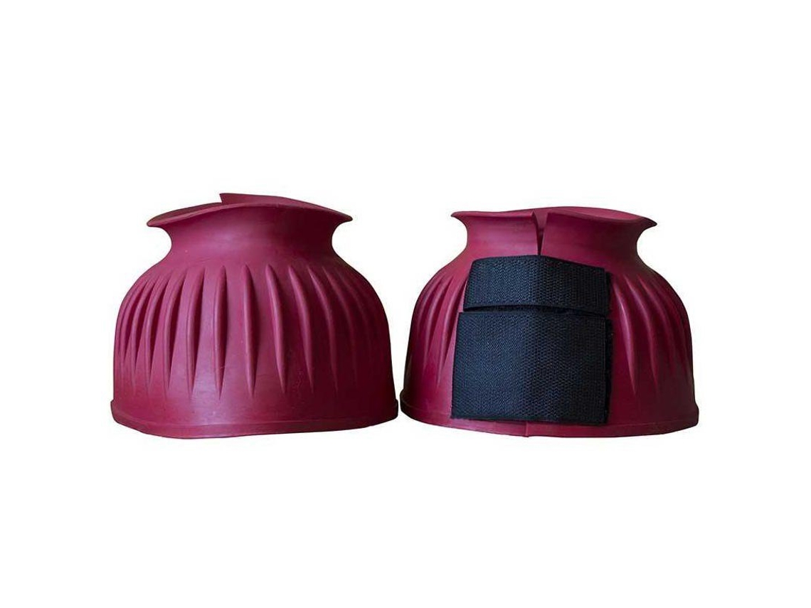 Abrir com Fechamento Sobre Botas de Alcance Velcro Rosa Smarjoman Distribucion