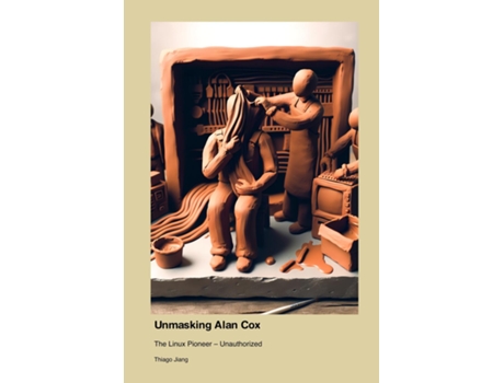 Livro Unmasking Alan Cox The Linux Pioneer - Unauthorized de Thiago Jiang (Inglês)