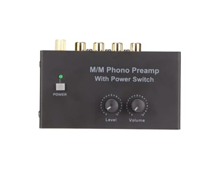 Pre-amplificador NAD PP 2 para tocadiscos MM y MC – Shopavia