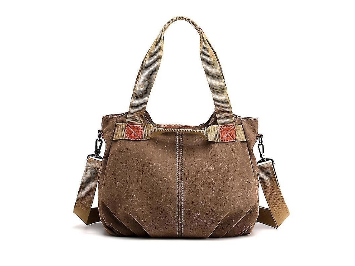 Bolsa de Ombro Mulher, Multifuncional, Mochila Transversal Casual, Hobo Grande, Trabalho, Escola, Praia Cinza S/MARCA