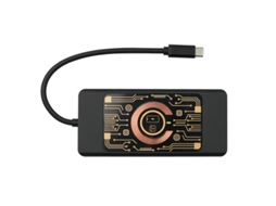 Estação De Ancoragem Bestvite 12in1 Usb C Dual Monitor Hdtv Vga Wireless Usb 3.02.0 Pd Para Macbook Dell Xps Preto