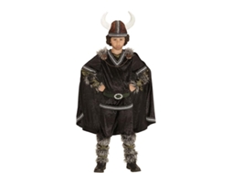 Fato de Viking escuro para criança