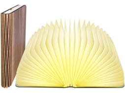 Luminária de Mesa Dobrável Tamanho Grande, Luminária Noturna Led Inovadora, Zqkla BRILVIBERA