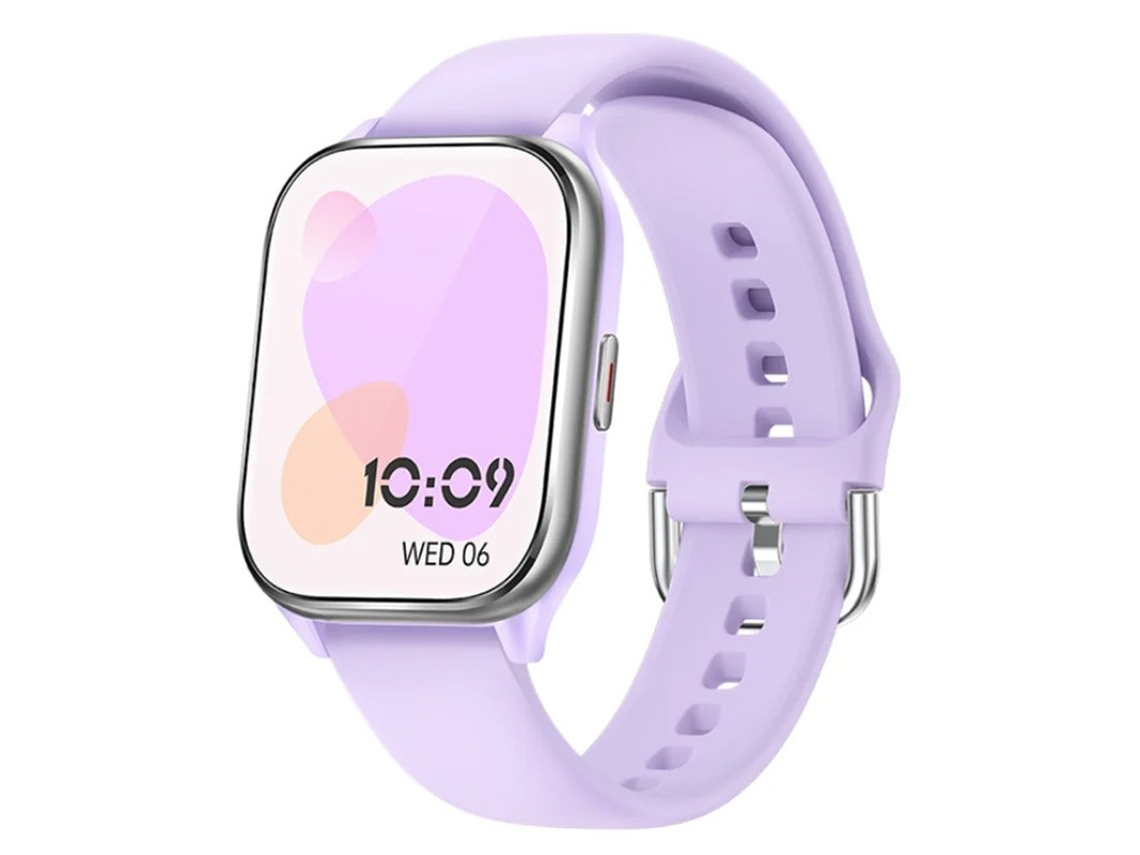 Smartwatch com chamadas, música, tecido grande, frequência cardíaca, oxigênio, sem monitoramento de sangue, som e saúde e vários modos esportivos Bestvite