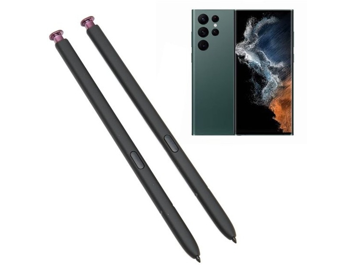 Stylus Pen Hoge Precisie - Stylus Pen Para S22/s22 Ultra 5g - 2 Peças - Bico Trocável - Plástico - Substituição Perfeita - Caneta De Tinta