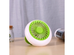 Ventilador Mini Laxiscreed Portátil Com Carregamento Usb E Ventilação Ajustável