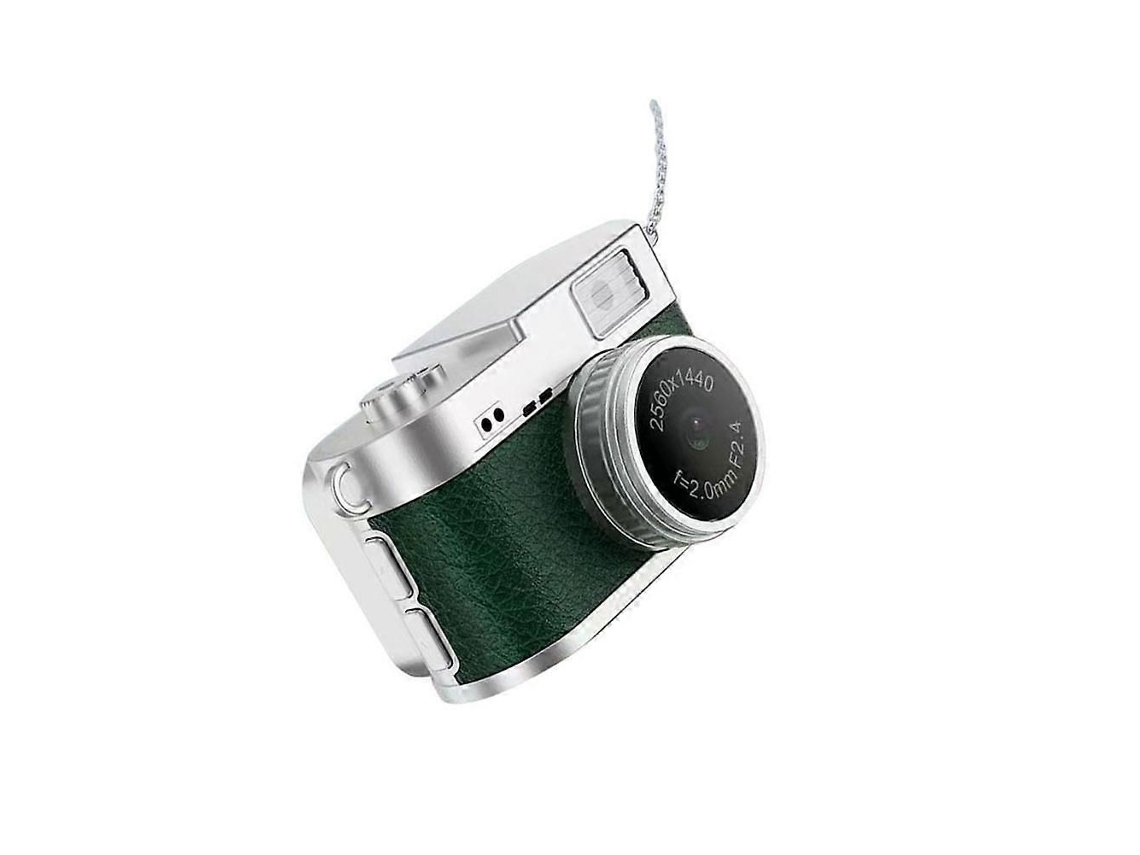 Câmera Retrô S160 2k com Flash Led, Mini Câmera Digital com Alto falantes, Câmera Pequena e Portátil. ELECTVAULT1