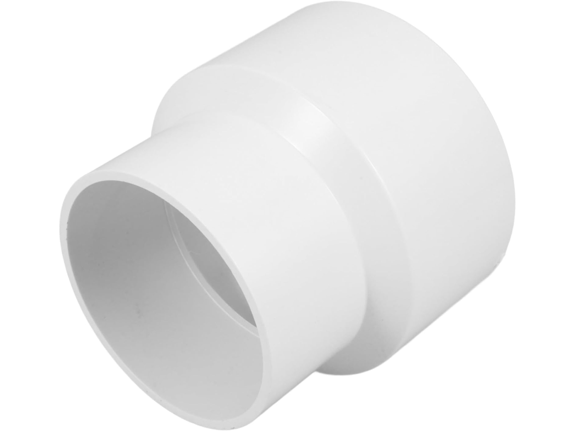 Conector Redutor De Pvc Para Tubos, Fácil Instalação Em Sistemas Hidráulicos.