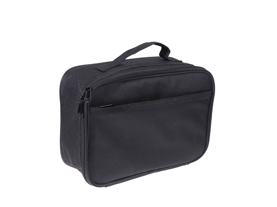Recipientes para Almoço Bento Bag Isolado Tote Square Isolamento NICECEE