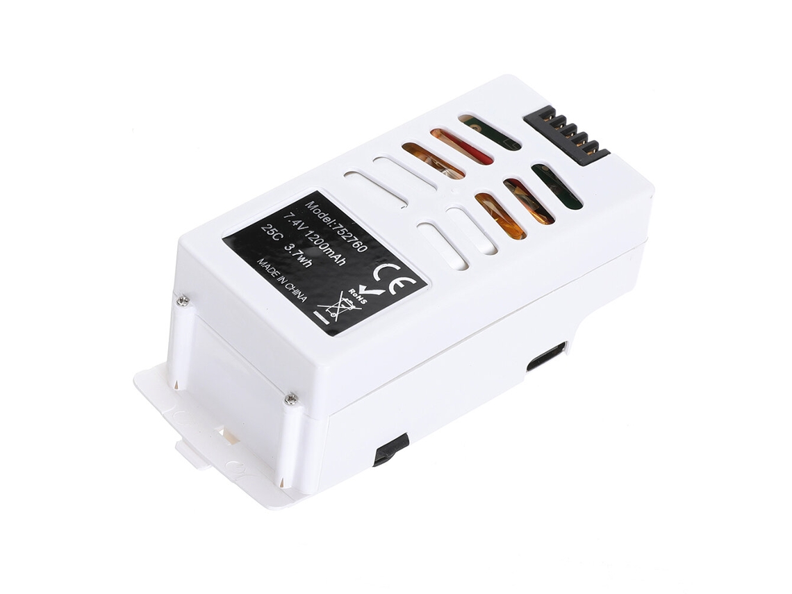 Bateria de Peças de Reposição para Helicóptero Rc Eachine E186 Branca MDUG