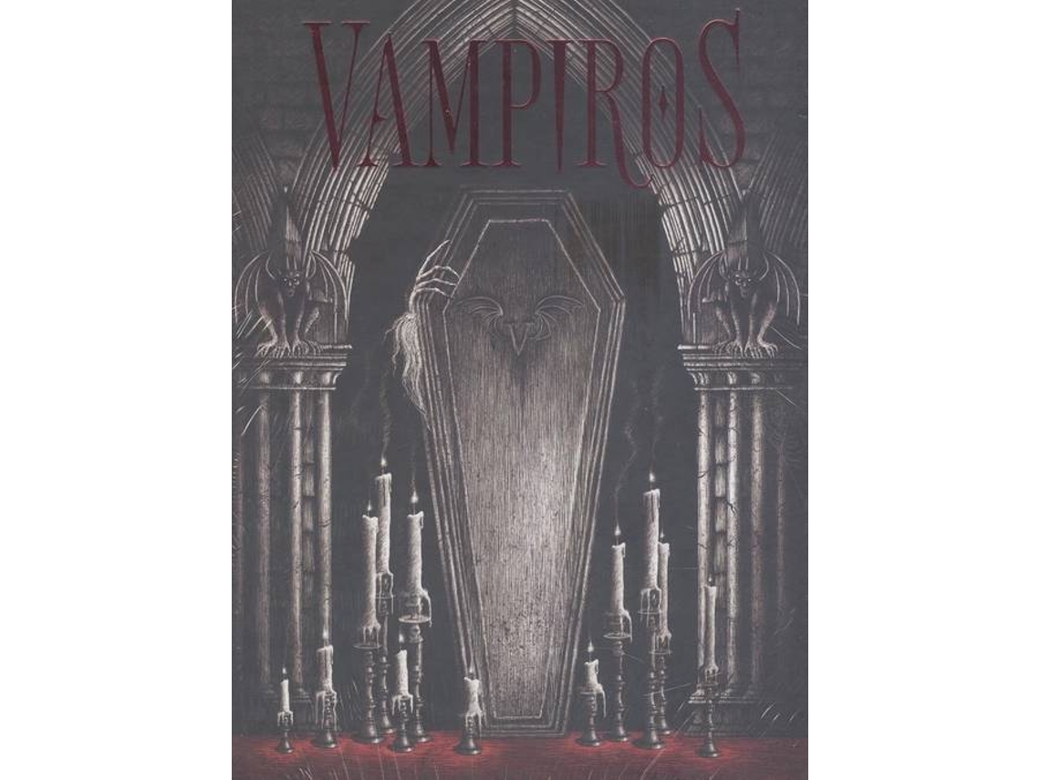 Livro Caja-Cofre Vampiros (Espanhol)