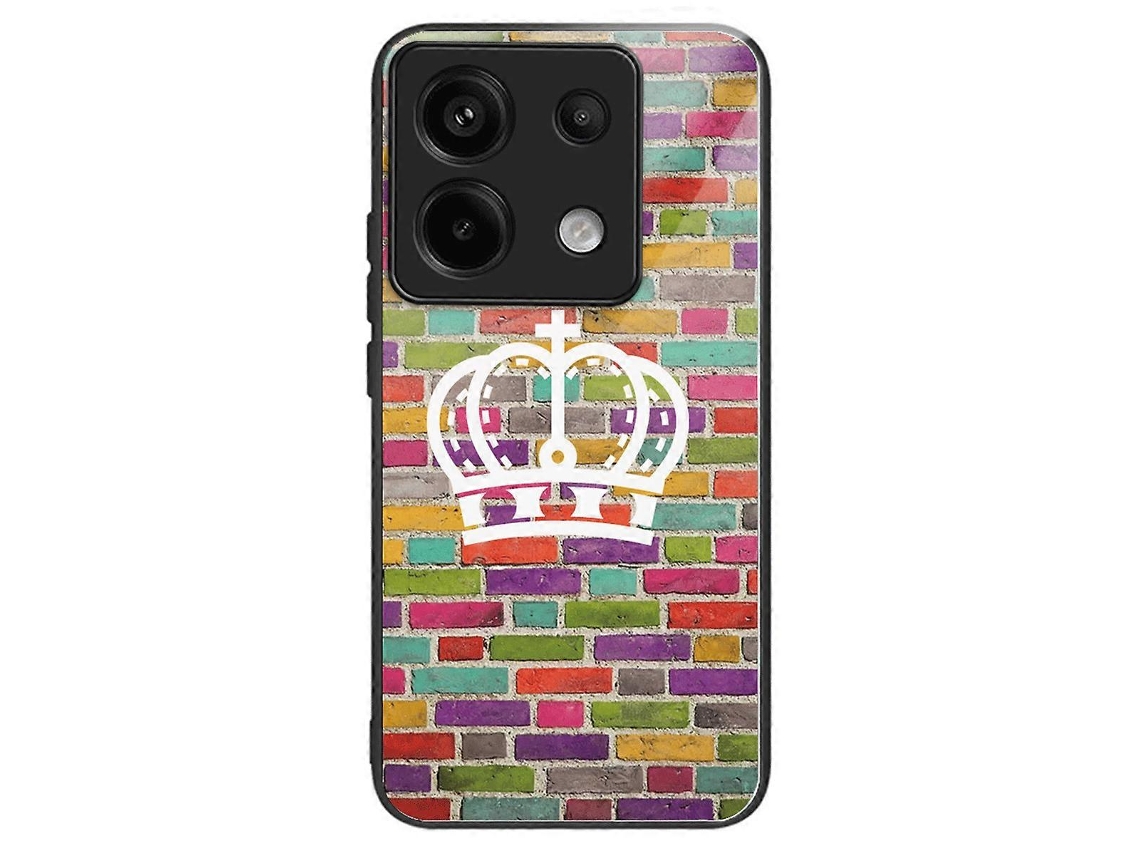 Capa Note Temperadotpu Para Xiaomi Xiaomi Redmi Note 13 Pro 5g/ Poco X6 Veanxin Multicor