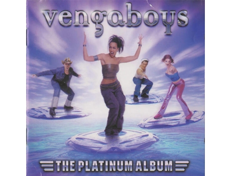 Cd The Platinum Album Breakin Records