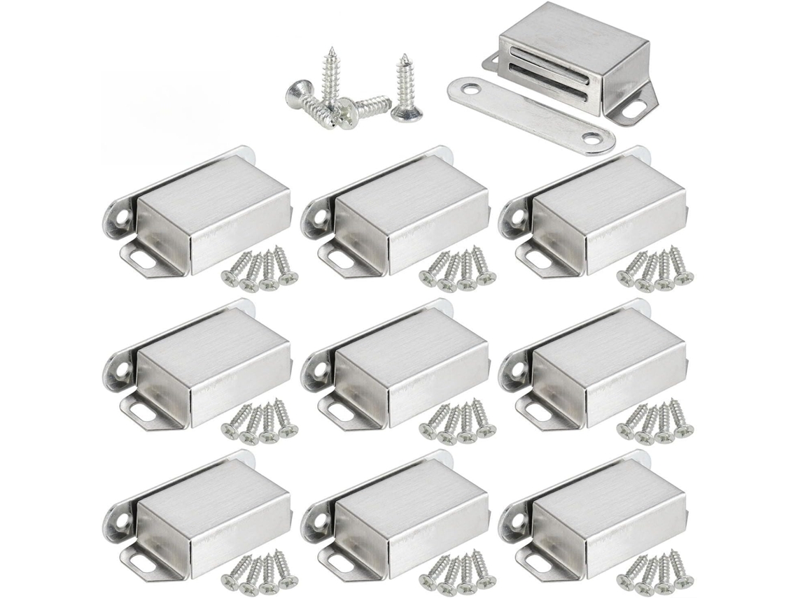 Fecho Magnético Para Portas, Ideal Fechar Móveis E Armários Com