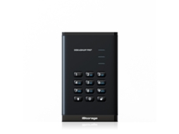 Diskashur Pro3 SSD 512 GB USB Tipo A / USB Tipo C 3.2 Gen 1 Preto Istorage (3.1 Gen 1)