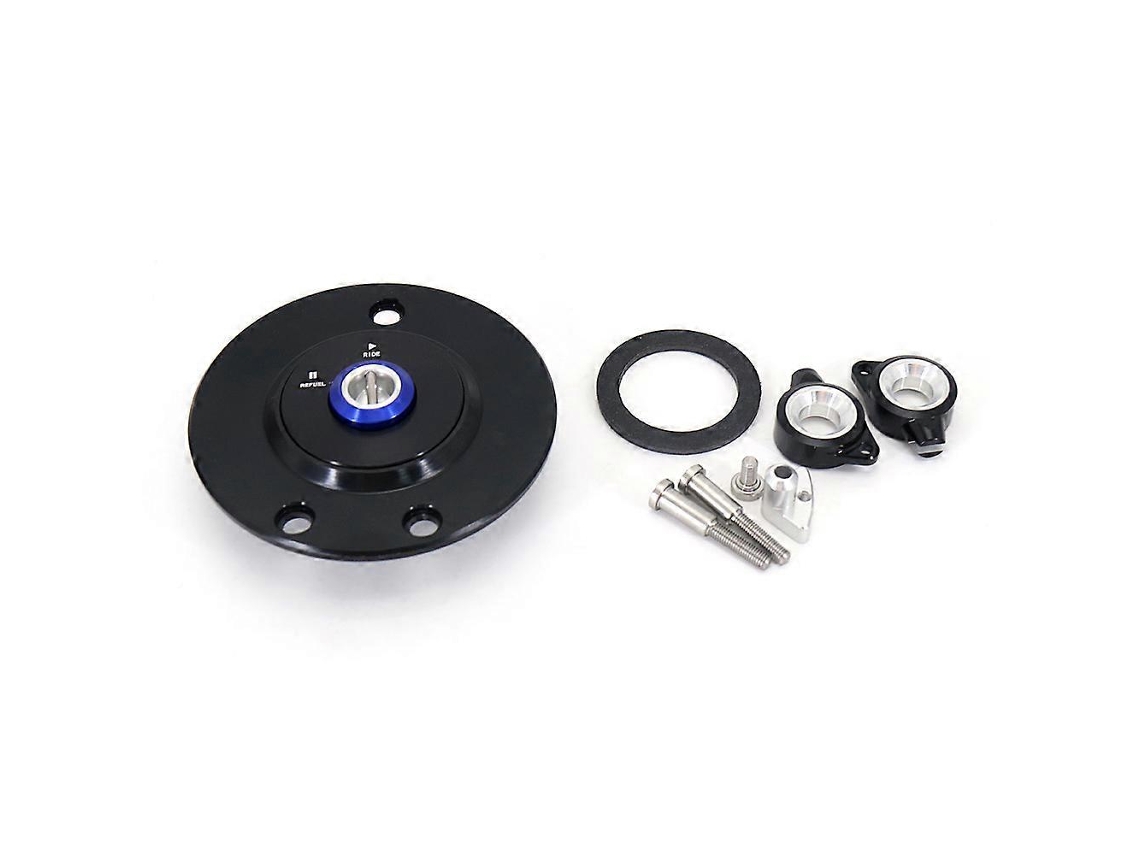 Tampa De Tanque Alumínio Para Yamaha Fz1 Fazer Xjr1300 Yzf R1 R6