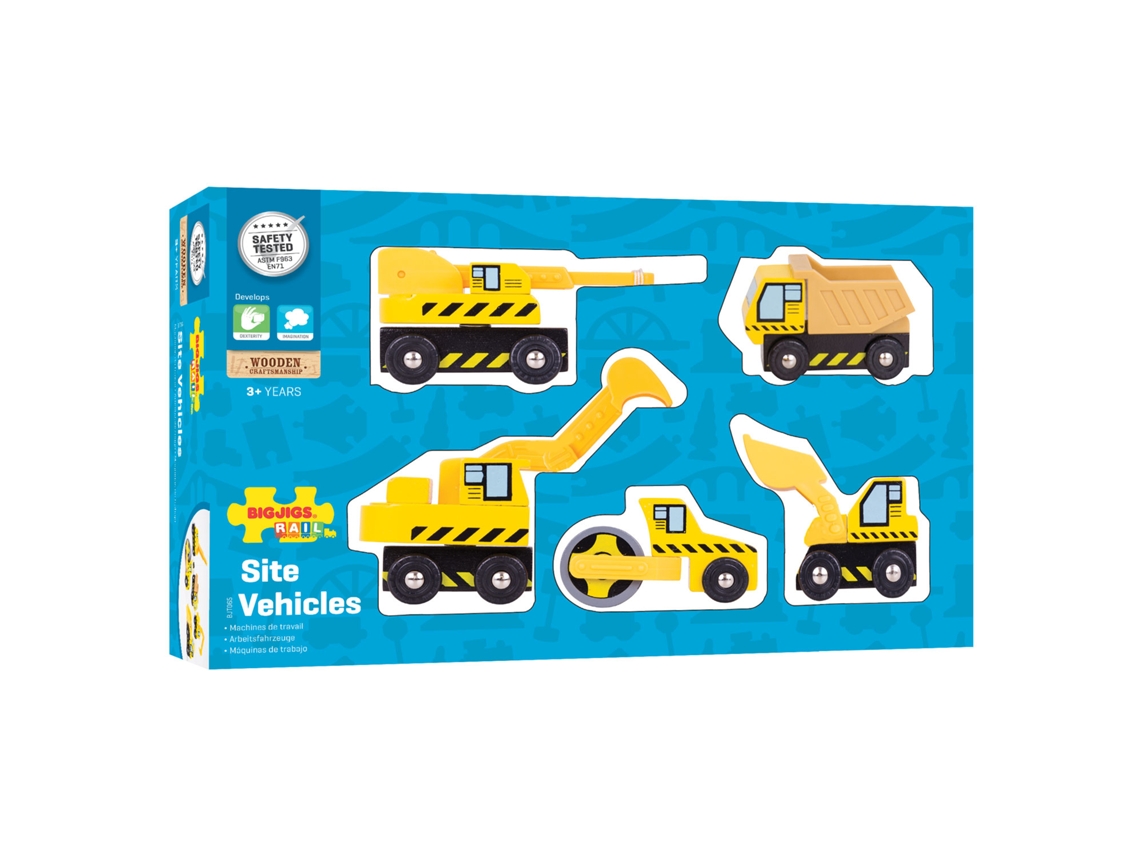 Brinquedo BIGJIGS RAIL BJT065