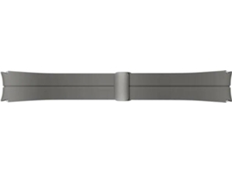 Bracelete SAMSUNG Galaxy Watch 5 / Watch 5 Pro com Fecho Cinzento
