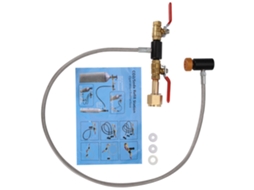 Adaptador de Recarga Co2 Cga 320 para Tanque Refrigerante 36 Sem Medidor