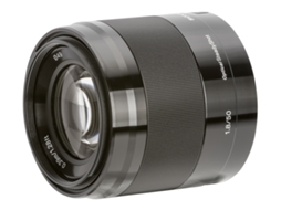 Objetiva SONY SEL50F18B.AE (Encaixe: Sony E - Abertura: f/22 - f/1.8)