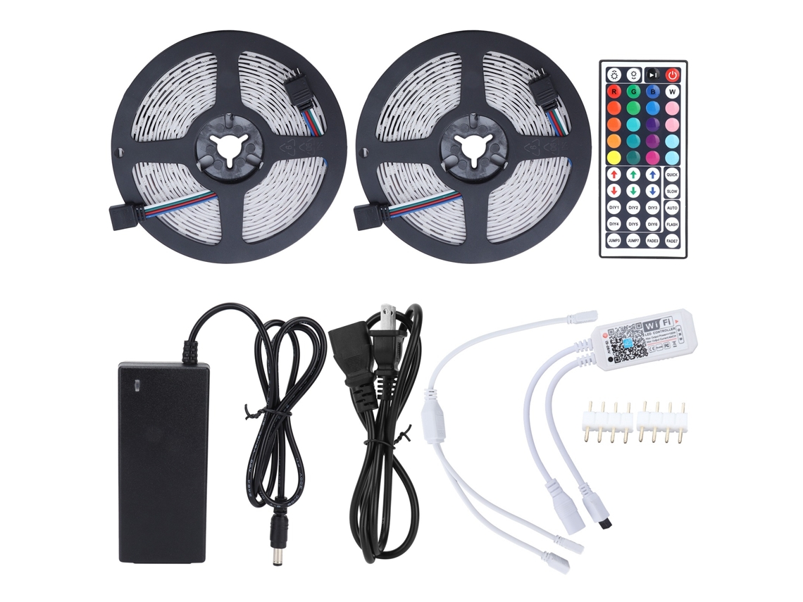 Fitas de Led Rgb 600led 10m Ip65 S/MARCA