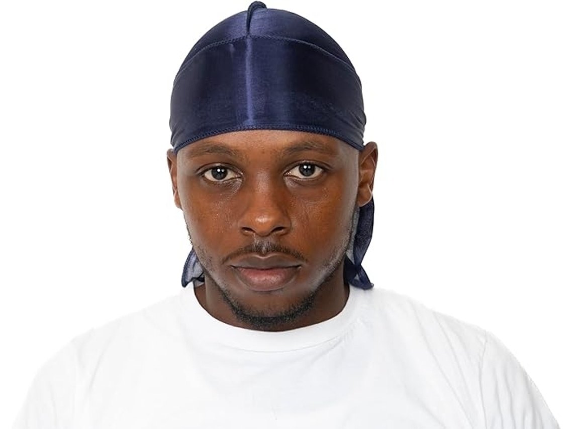 Durag Do Rag Dew Rag Doo Rag Azul Escuro Aquaforge