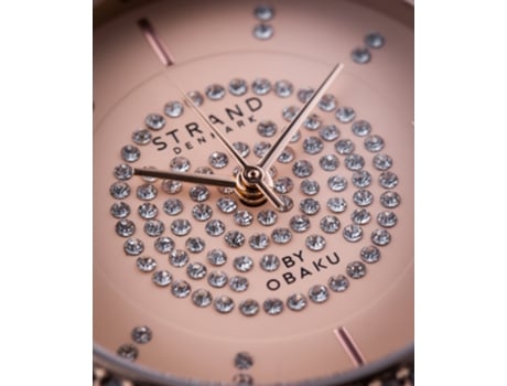 Relógio feminino STRAND BY OBAKU Fjord