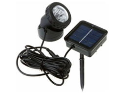 Holofote Led Movido A Energia Solar Para Lago, Iluminação Subaquática, Luzes Solares Para Jardim, Iluminação Paisagística, Fonte P Aquaforge