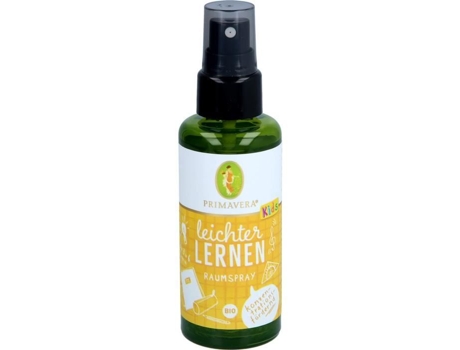 Primavera Aprender Com Mais Facilidade Spray De Ambiente Bio, 50 Ml Óleo Essencial