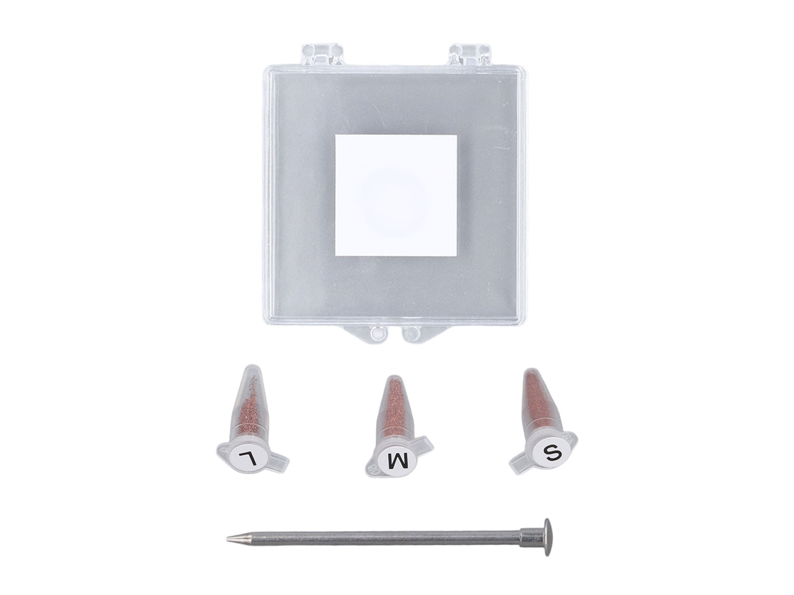 Juego De Pad De Solda De Cobre 3 Tamaños Conductividad Fuerte Para Guarniciones 0.03 A 0.8mm