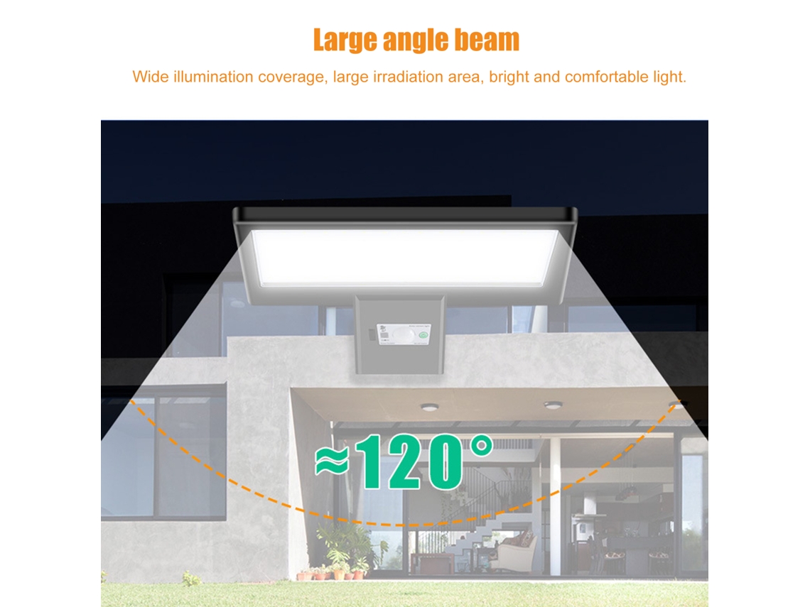 2026 luz Solar Led Exterior Impermeável com Controle Remoto e Sensor de Luz para Estradas Integrada de Economia de Energia