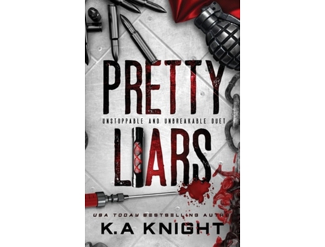 Livro Pretty Liars Duet de K a Knight (Inglês - Capa Dura)