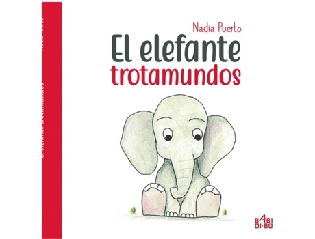 Livro El Elefante Trotamundos de Nadia Puerto (Espanhol)