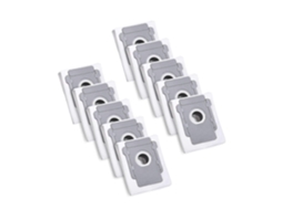 10 Sacos Para Aspirador De Pó Irobot Roomba I7 I7 I3 I3 I4 I4 I6 I6 J7 J7 I8 I8s9 S9 E5 E6 E7, Base Limpeza, Substituição Tuotuo