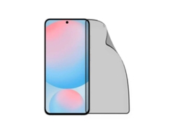 Película De Vidro Temperado Inquebrável Antiespía Preto Para Samsung Galaxy S25 Edge