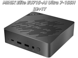 Mini PC Minix Elite Eu715 AI Intel Core Ultra 7 155h 16 Core Max