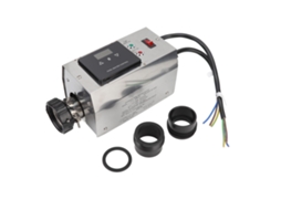 Termóstato Digital Laxiscreed 3kw Para Controlo De Temperatura Com Ecrã Tátil E Compatível Com Circulação Opcional