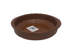 Cazuela barro redonda 18 cm
