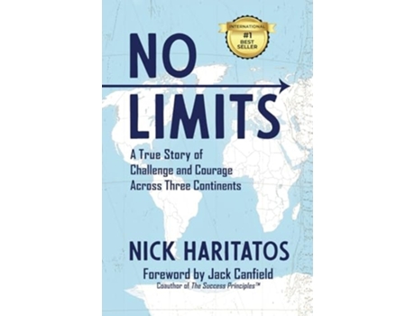 Livro No Limits De Nick Haritatos (inglês)