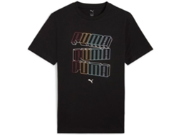 Camiseta masculina de manga curta Puma: conforto e estilo