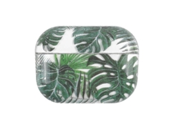Camada protetora rígida de policarbonato com estampa de frutas em tom bronze para fones de ouvido AirPods Pro GIECY (f01)