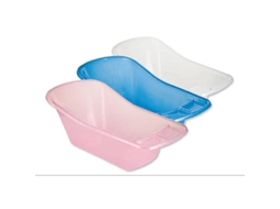 Bañera infantil azul 80x41 cm