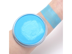 Tinta facial e corporal fluorescente neon UV, hipoalergênica, segura para crianças e adultos, ideal para festivais e Halloween | S/BRAND