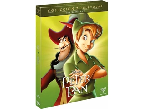 DVD Peter Pan 1 + 2 (De: Clyde Geronimi Wilfred, Robin Budd)