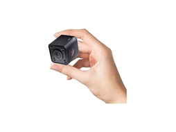 Mini câmera espiã WiFi HD 1080p com visão noturna e detecção de movimento. Câmera de segurança interna Bestvite (preta).