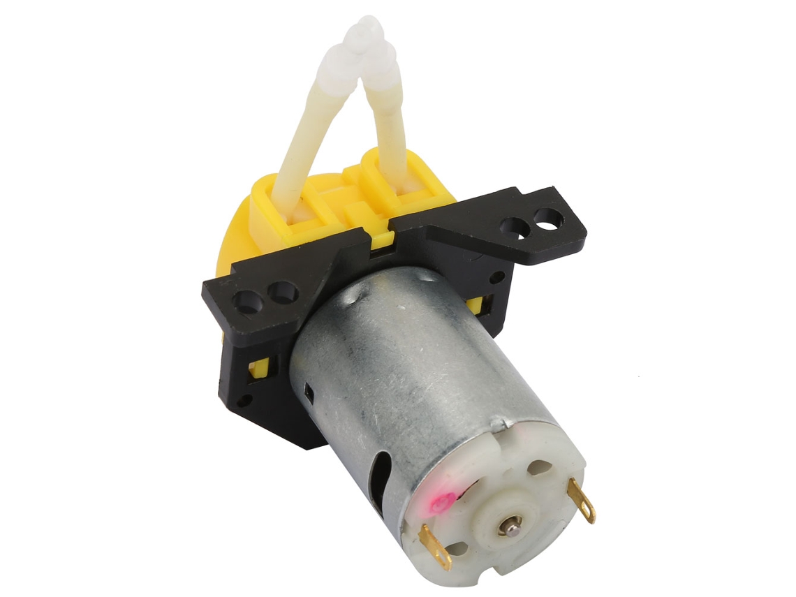 Laxiscreed Bomba Peristáltica Mini Dc 6v Para Aquários E Laboratório