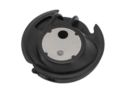 Caixa de bobina de plástico reforçado com ferro para máquina de costura, peça de reposição para Babylock BL20A BL30A