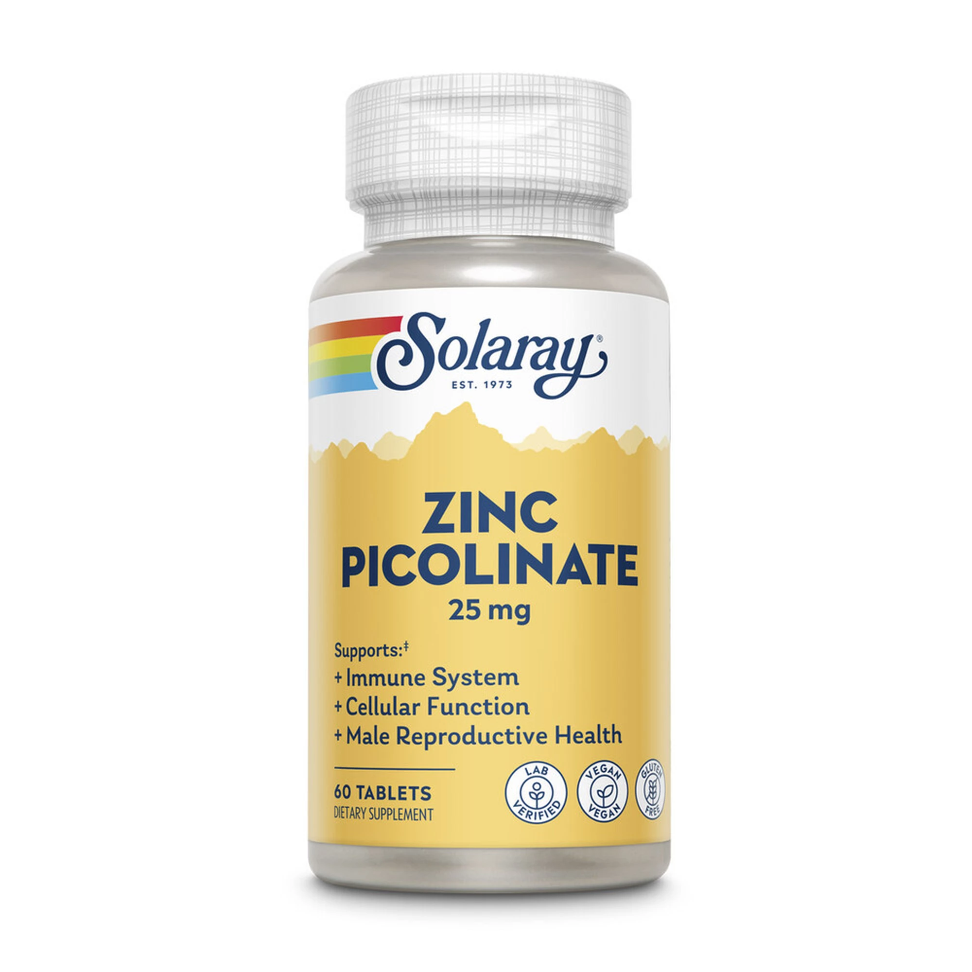 Zinc Picolinate 25 Mg