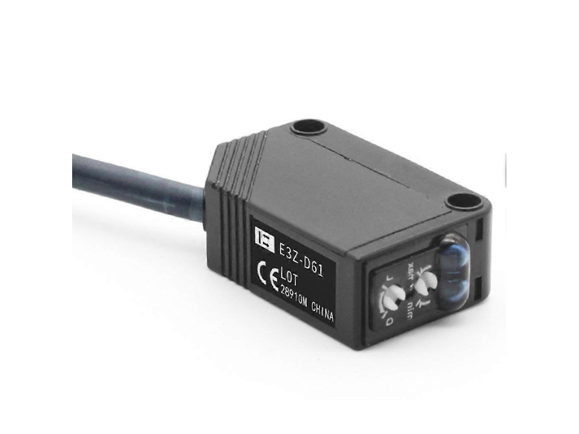 Infrared Diffuse Reflection Type Photoelectric Switch Sensor Switchs E3z-d61 Dc5-24v With Bracketblack