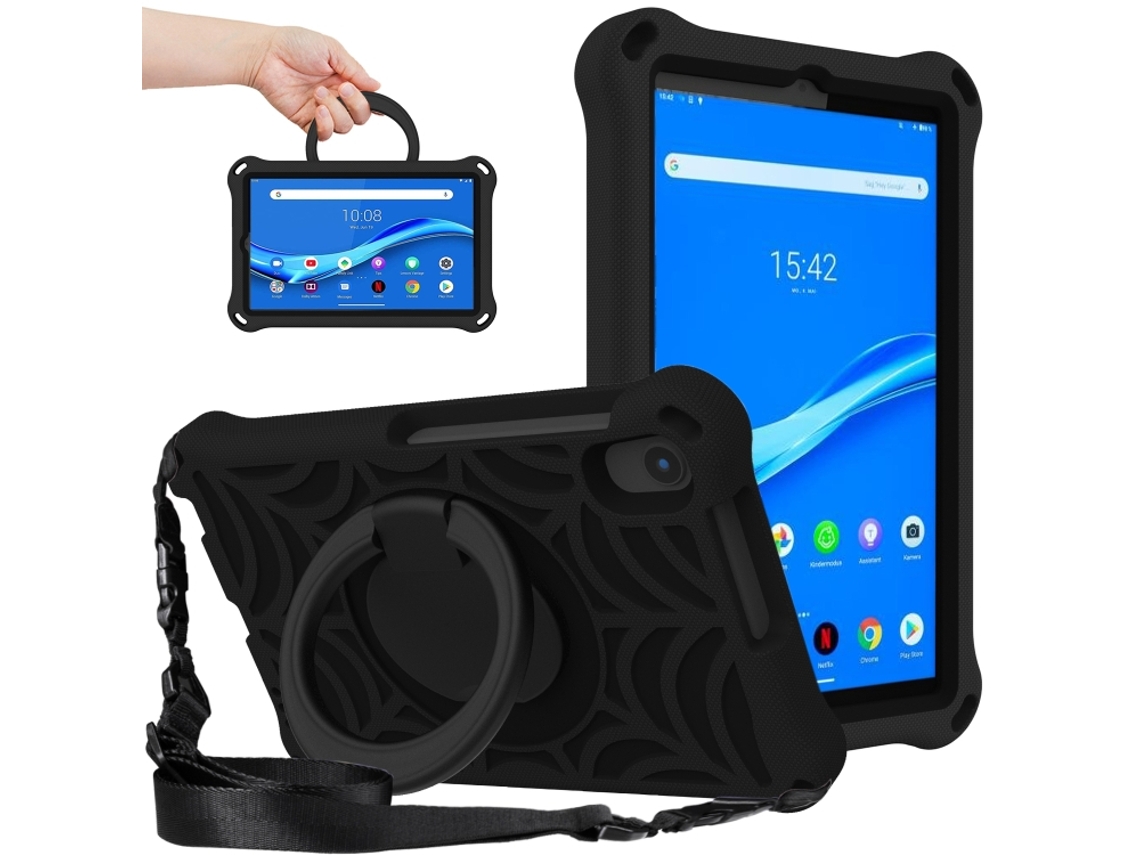 Capa Protetora Halinuia Para Lenovo Tab M8 Fhd Tb‑8505f Estojo Eva Tema Aranha